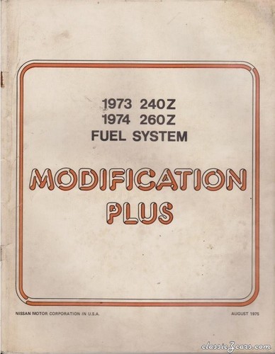 More information about "Fuel system modification plus 73-74"