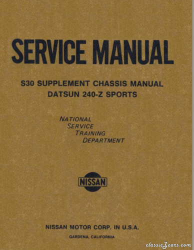 More information about "1971 240Z FSM Supplements 1 and 2, 15 MB each"