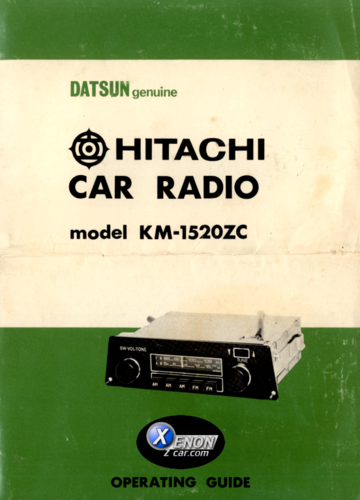 More information about "Hitachi Radio User Guide"