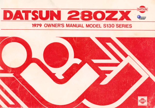 More information about "1979 280zx Owners Manual"