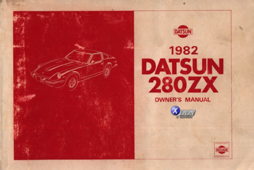 More information about "1982 280zx Owners Manual"