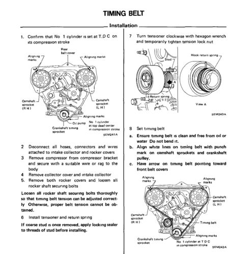 1987 300zx Factory Service Manual - 300zx - The Classic Zcar Club