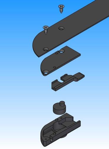 More information about "Interpart Lift Louvre Lock Assembly"