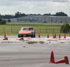 2007 Daytona Beach Convention-Eiji Autocrossing