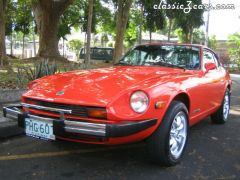 Marc Tioseco's 280Z (Front)