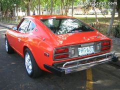 Marc Tioseco's 280Z (Rear)