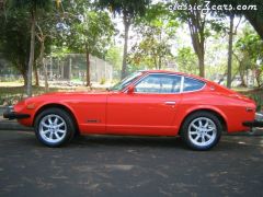 Marc Tioseco's 280Z (Side View)