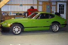 Green Z side shot