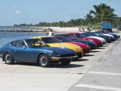 On Display with The South Florida Z Car Club