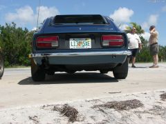 On Display with The South Florida Z Car Club