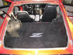 240Z interior