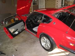 240Z in garage