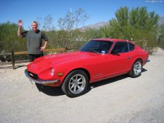 Joe and 240Z