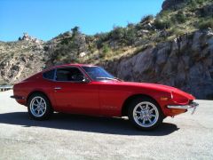 240Z on Mount Lemon, Tucson AZ