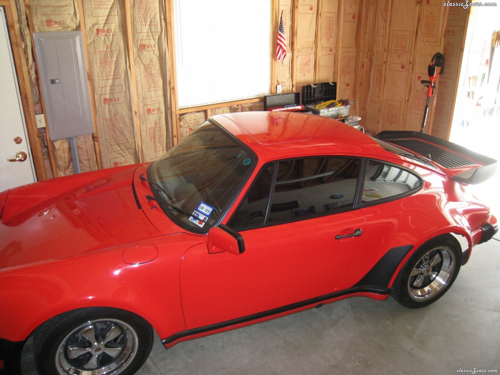 Joe's 1986 Porsche 911 turbo