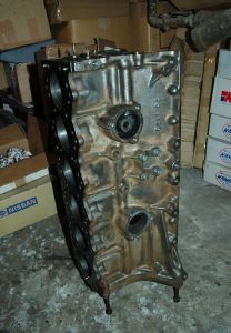 Bare S20 twin cam engine block