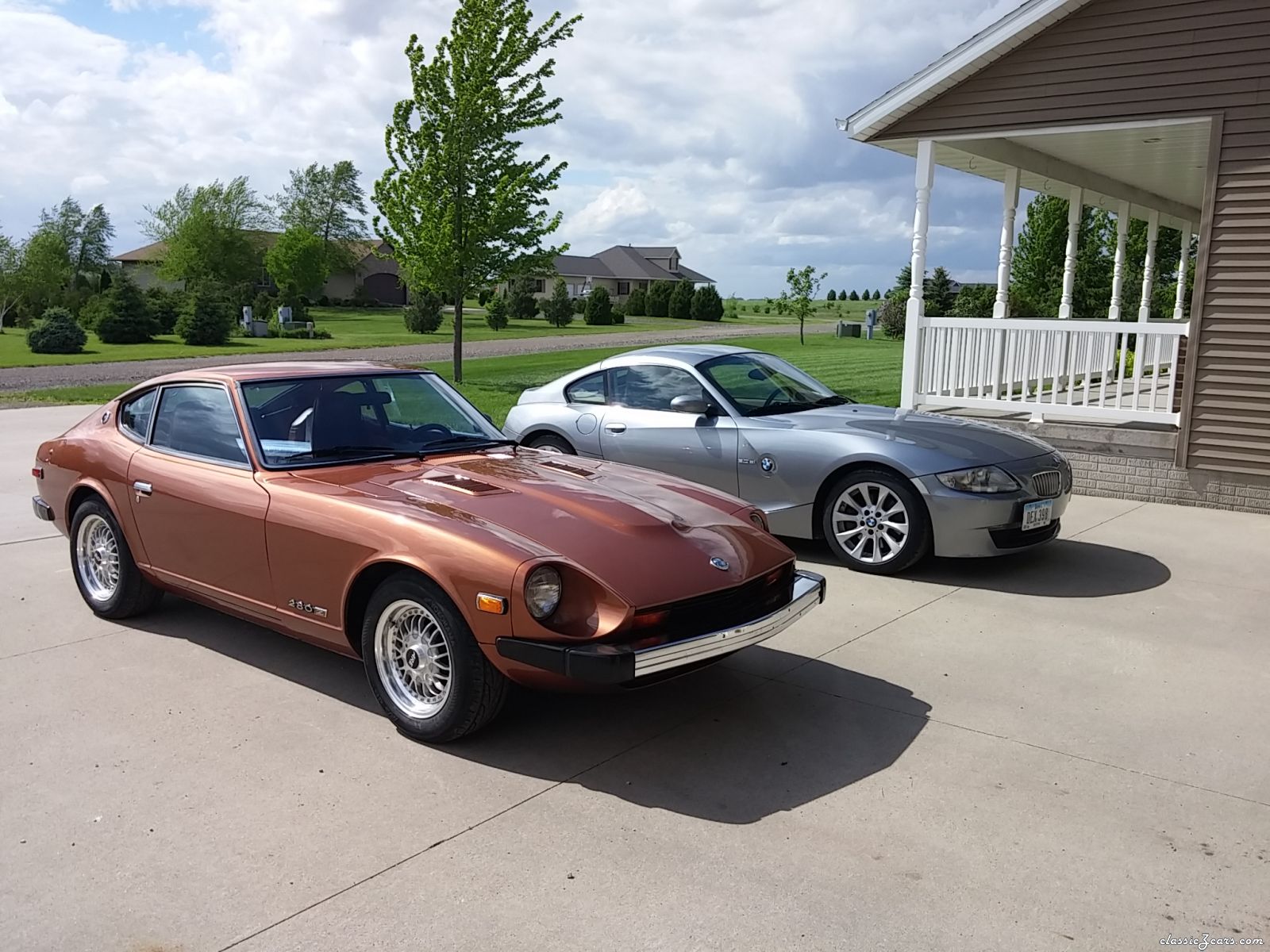 Both have Z In The name but 30 years appart