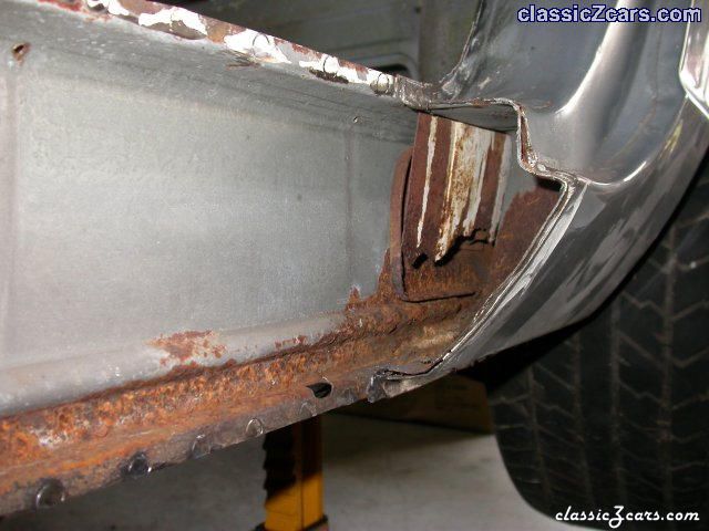 HLS30-00215 240Z Rust