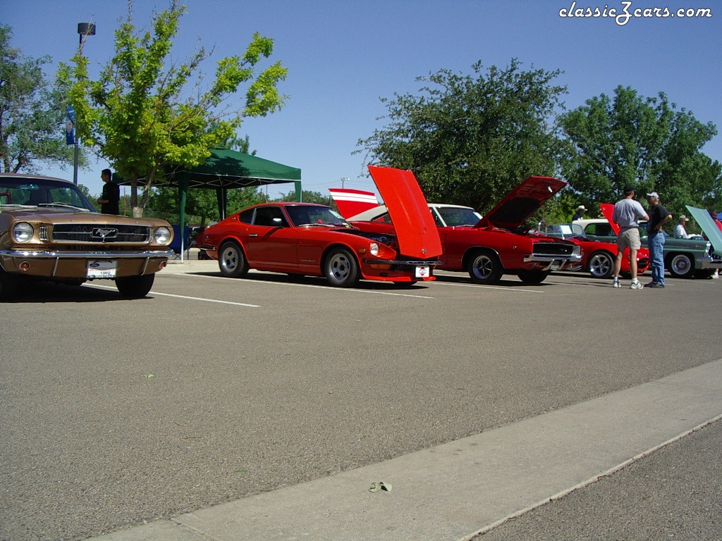 Roswell car show Big Z Photo Collection The Classic Zcar Club