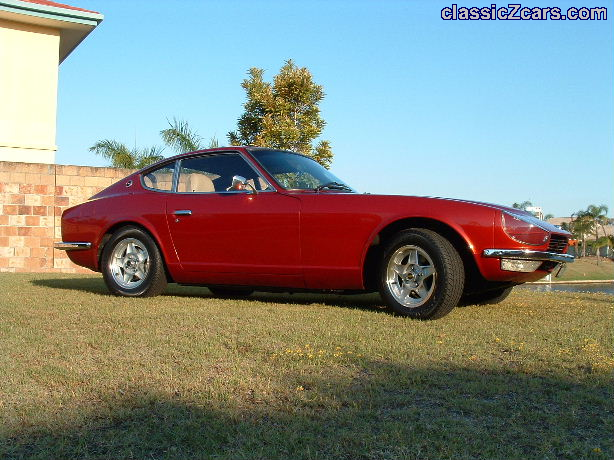 My 240Z at rest