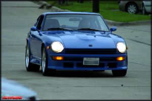 240Z at dusk