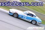 240Z race car at Road Atlanta