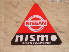 Nissan Nismo Sticker