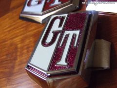 Nissan Skyline GT badges