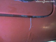 Rear Hatch Crack