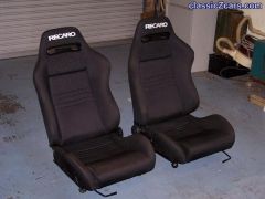 My New Recaro's