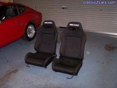 My New Recaro's