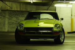 Green 72 240z