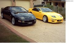 Started out with a yellow Z32