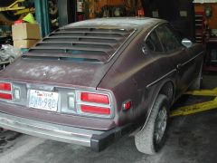 1978 Datsun 280Z coupe