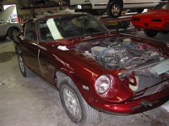 2009 1978 Datsun 280Z restoration