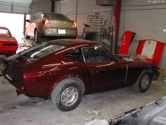 2009 1978 Datsun 280Z restoration