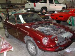 2009 1978 Datsun 280Z restoration