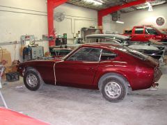 2009 1978 Datsun 280Z restoration