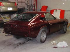 2009 1978 Datsun 280Z restoration