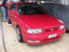 Jaimes Sentra at Automundo Puerto Rico