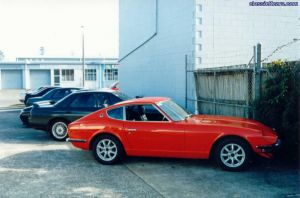 My Z at Skyline Dyno day