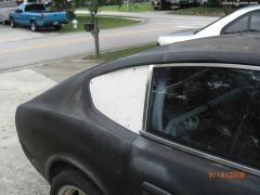 lexan quarter window