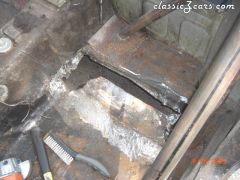 lengthening the floor board part 1