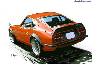 orange fairlady