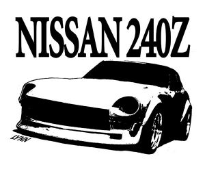 240z-t-shirt-design