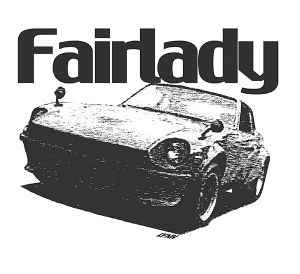 fairlady-t-shirt-desgin