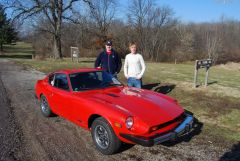 280Z_with_it_s_new_paint