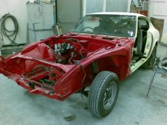 240z rebuild