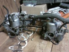 Old Carb set up