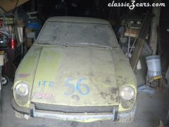 From track back to the street 240Z project